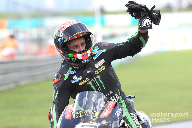 Третє місце Жоанн Зарко, Monster Yamaha Tech 3