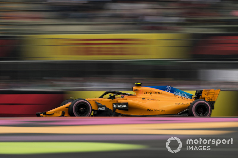 Stoffel Vandoorne, McLaren MCL33