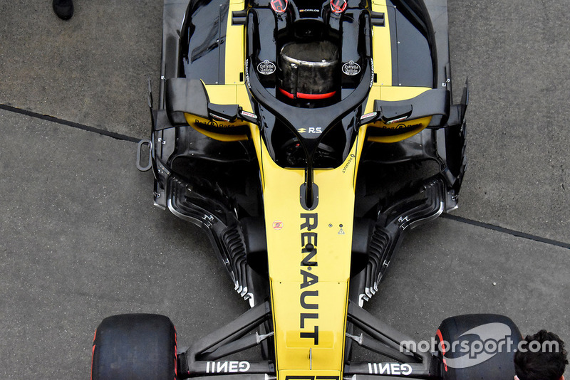 Detalle del Renault Sport F1 Team R.S.