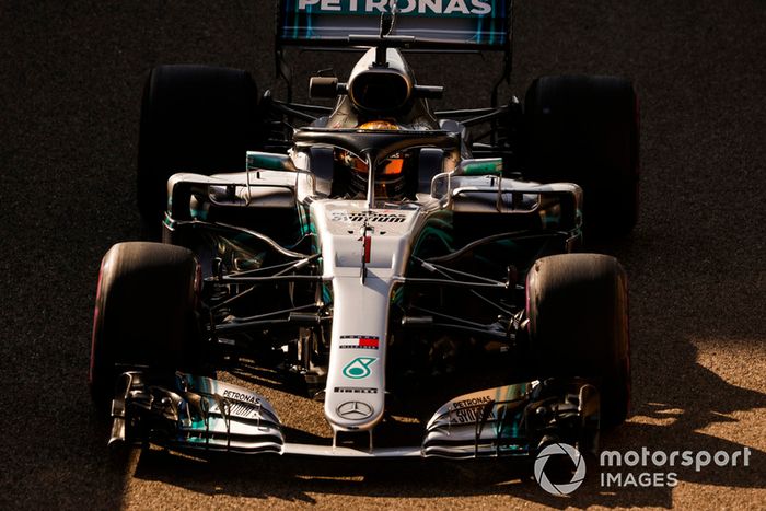 Lewis Hamilton, Mercedes AMG F1 W09 EQ Power+