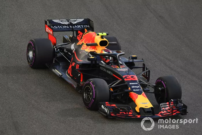Max Verstappen, Red Bull Racing RB14 