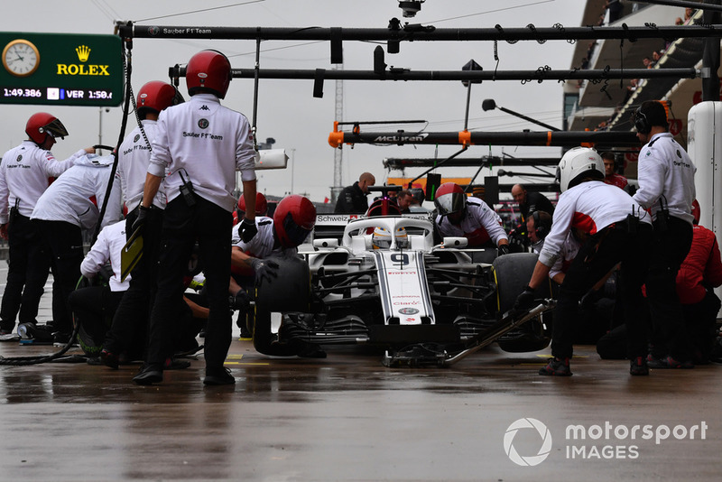 Marcus Ericsson, Alfa Romeo Sauber C37