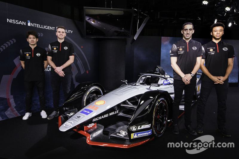 Takaboshi, Rowland, Buemi, Mardenborough