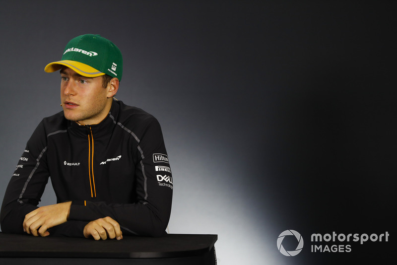 Стоффель Вандорн, McLaren