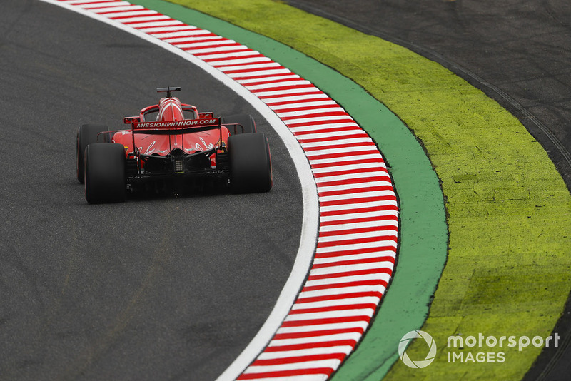 Sebastian Vettel, Ferrari SF71H