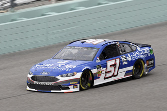 B.J. McLeod, Rick Ware Racing, Chevrolet Camaro Jacob Companies