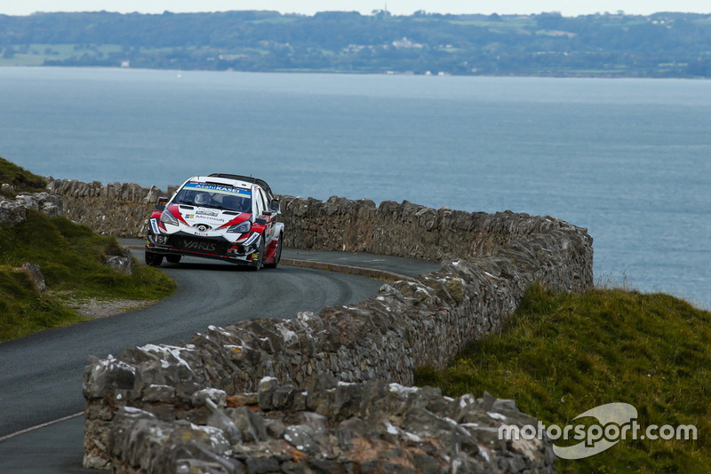 Jari-Matti Latvala, Miikka Anttila, Toyota Gazoo Racing WRT Toyota Yaris WRC