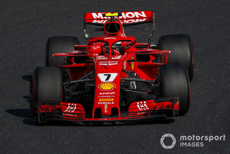 Kimi Raikkonen, Ferrari SF71H 