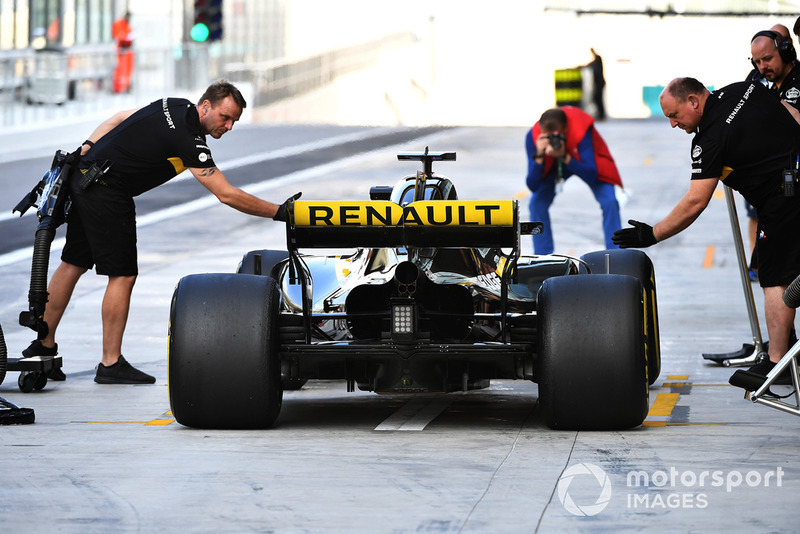 Ніко Хюлькенберг, Renault Sport F1 Team R.S. 18