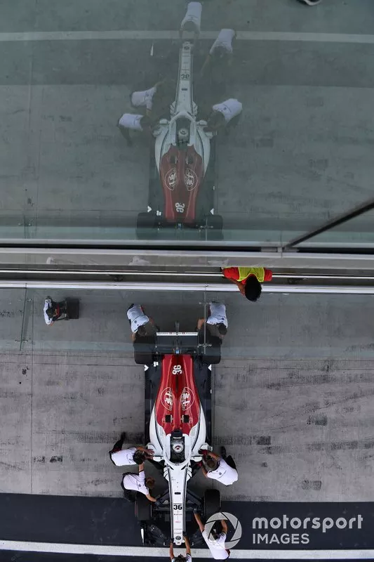Antonio Giovinazzi, Sauber C37