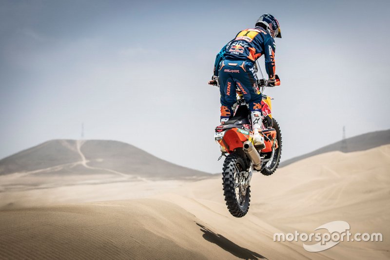 #1 Red Bull KTM Factory Racing KTM: Matthias Walkner