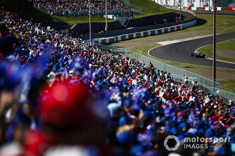 Penonton di Suzuka Circuit