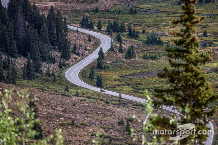 Max Verstappen, Red Bull Racing en Colorado