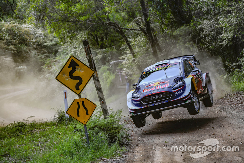Елфін Еванс, Даніель Баррітт, Ford Fiesta WRC, M-Sport Ford
