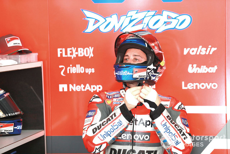 Андреа Довіціозо, Ducati Team