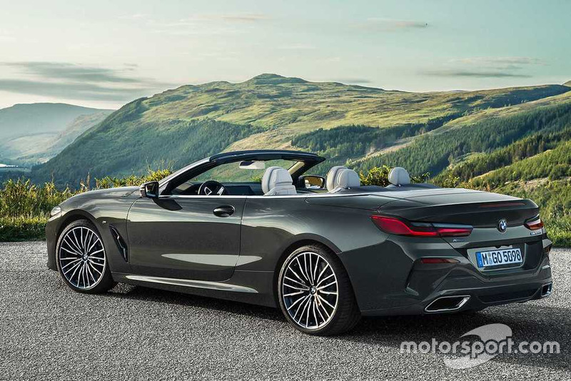 Кабріолет BMW 8er 2019 року