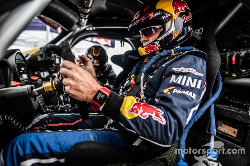 #300 X-Raid Mini JCW Team: Карлос Сайнс