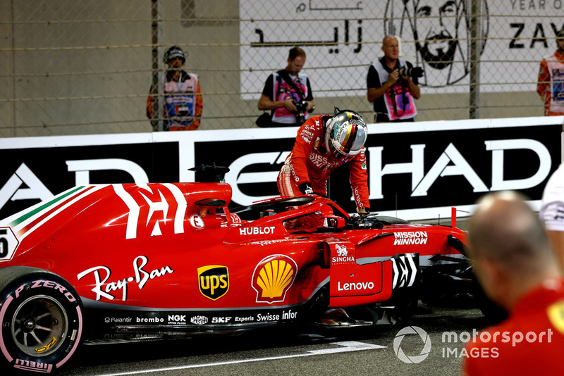 Sebastian Vettel, Ferrari SF71H