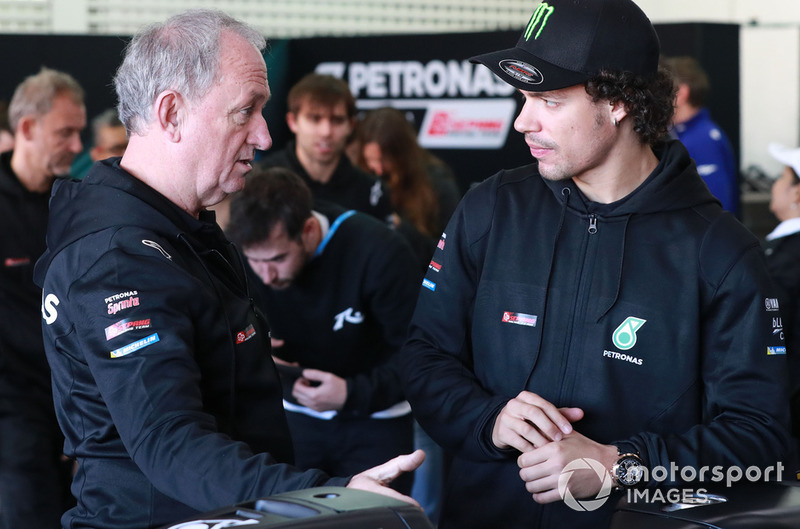 Рамон Форкада, Франко Морбіделлі, Petronas Yamaha SRT