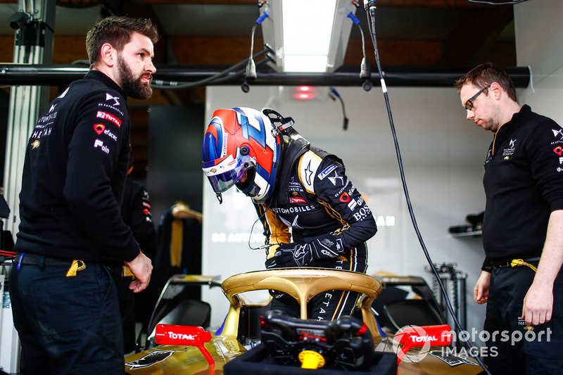 Tatiana Calderon, DS TECHEETAH, DS E-Tense FE19