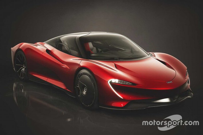 McLaren Speedtail концепт Bloodline