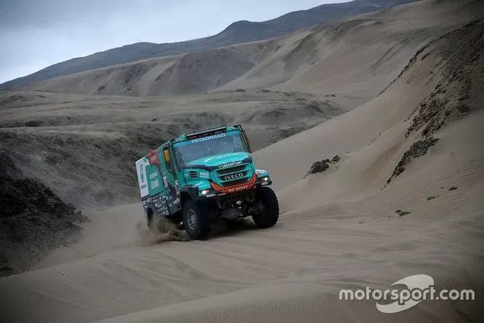 #505 Team De Rooy Iveco: Federico Villagra, Ricardo Torlaschi, Adrian Yacopini  