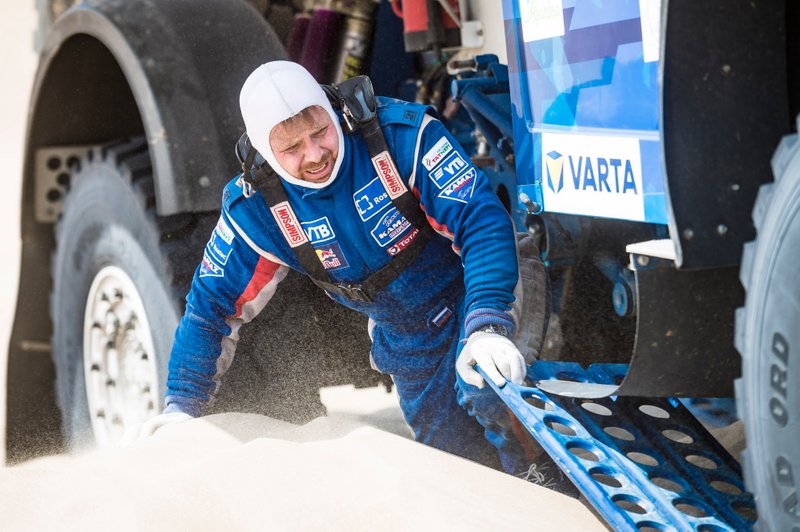 #500 Team Kamaz Master: Едуард Ніколаєв
