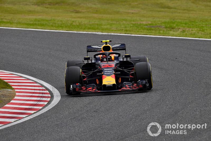 Max Verstappen, Red Bull Racing RB14