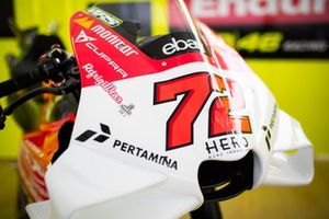 VR46 Racing Team, librea especial del GP de Indonesia  