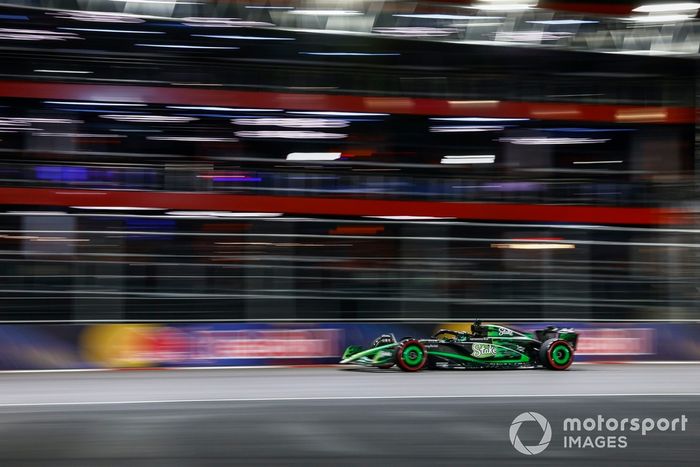 Valtteri Bottas, Stake F1 Team KICK Sauber C44