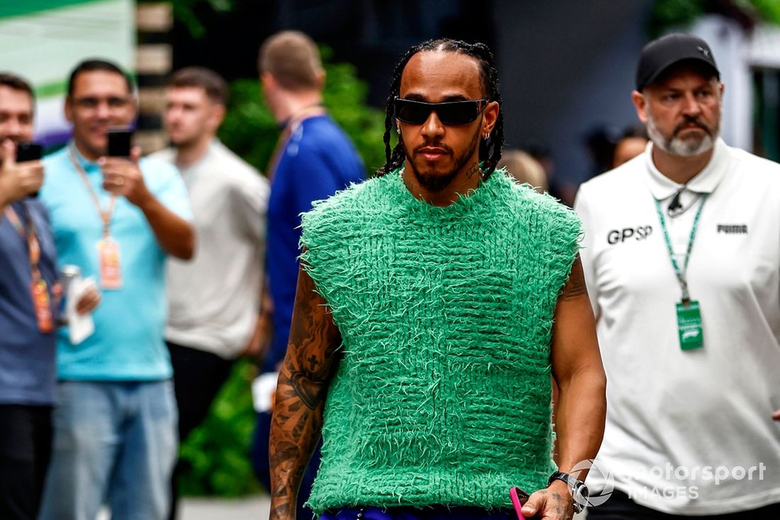 Lewis Hamilton, Equipo Mercedes-AMG F1