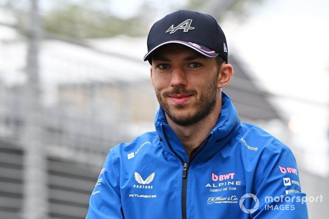 Pierre Gasly, Alpine