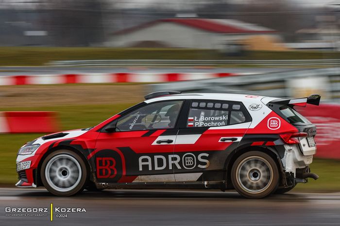 Testy przed Rajdem Barbórka