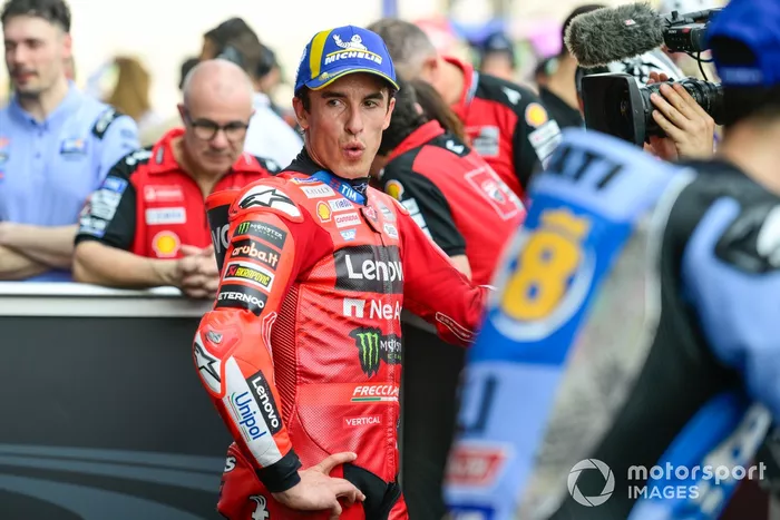 Marc Marquez, Ducati Team
