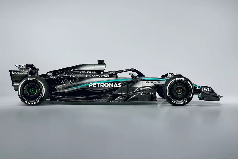 Mercedes F1 W16