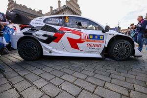 Sami Pajari, Enni Mälkönen, Toyota Gazoo Racing WRT Toyota GR Yaris Rally1