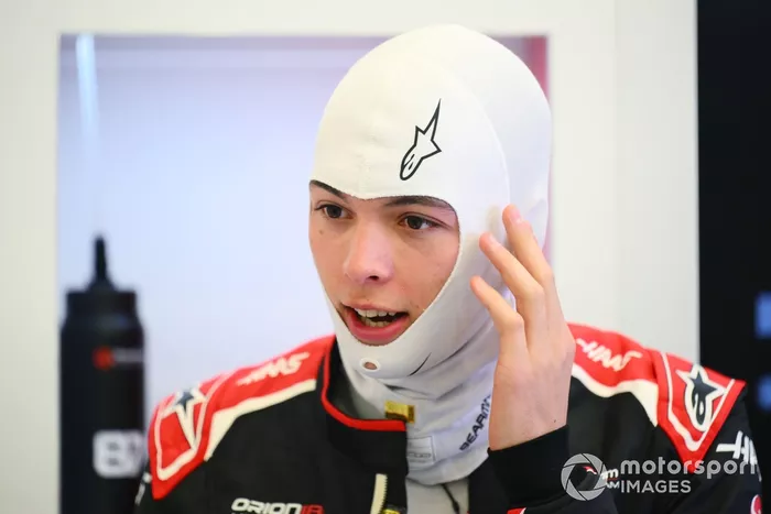 Oliver Bearman, Haas F1 Team