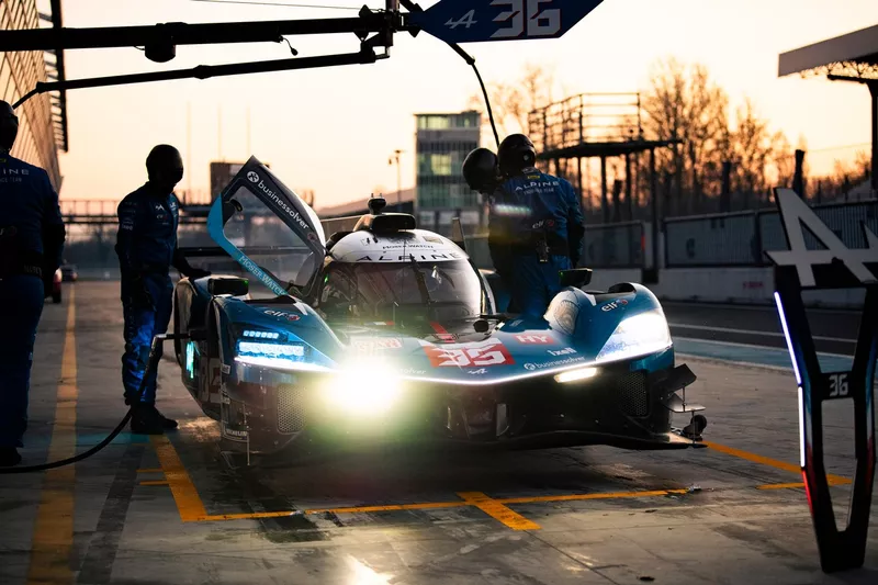 Test alpini a Monza