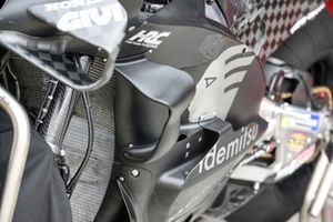 Detalles de la moto del equipo LCR Honda
