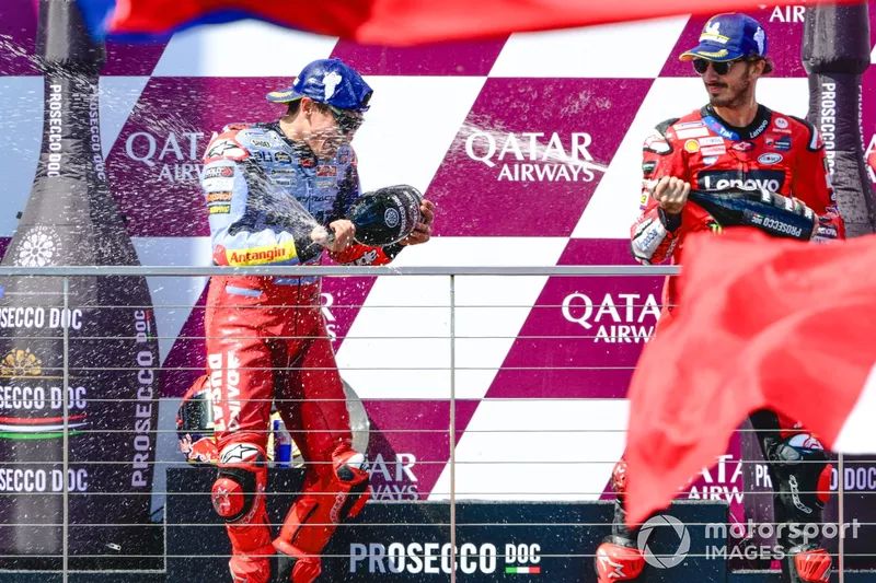 Marc Marquez, Gresini Racing, Francesco Bagnaia, Ducati Team