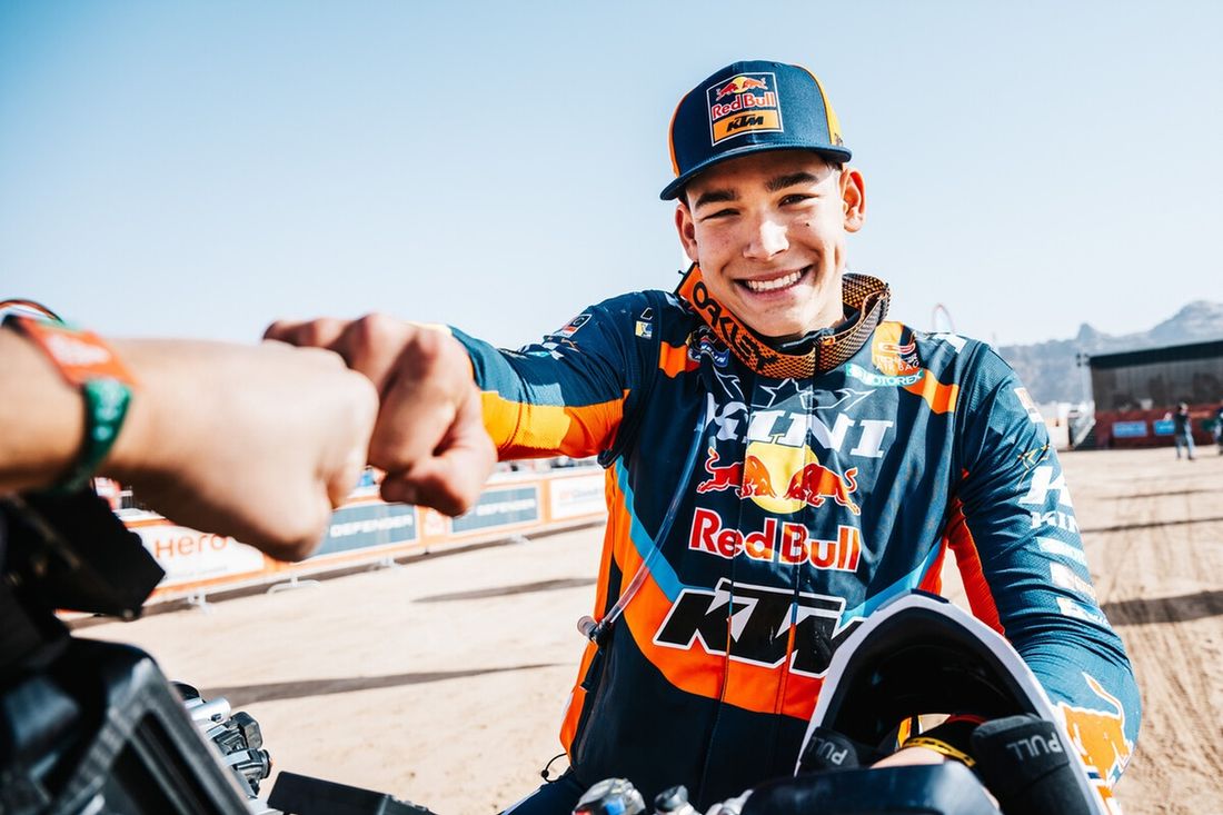 #73 BAS World KTM Racing Team KTM: Edgar Canet