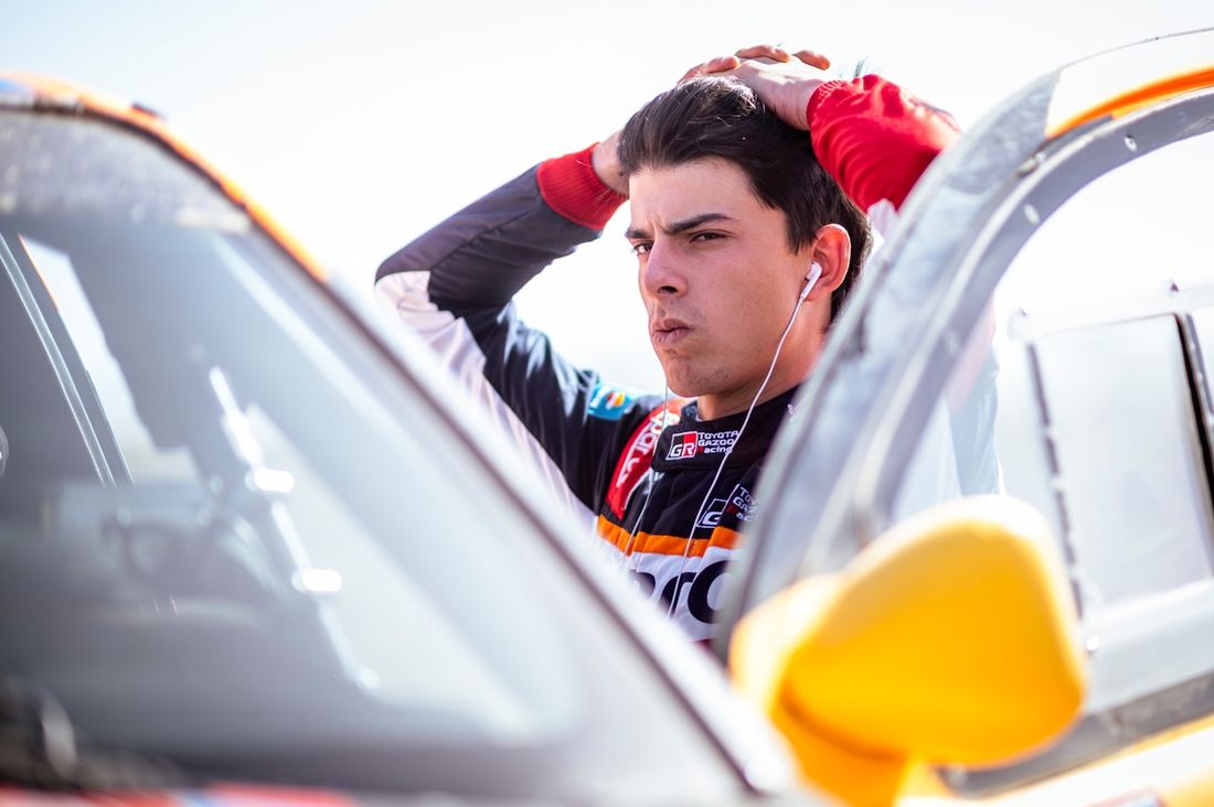 #204 Toyota Gazoo Racing Toyota: Seth Quintero