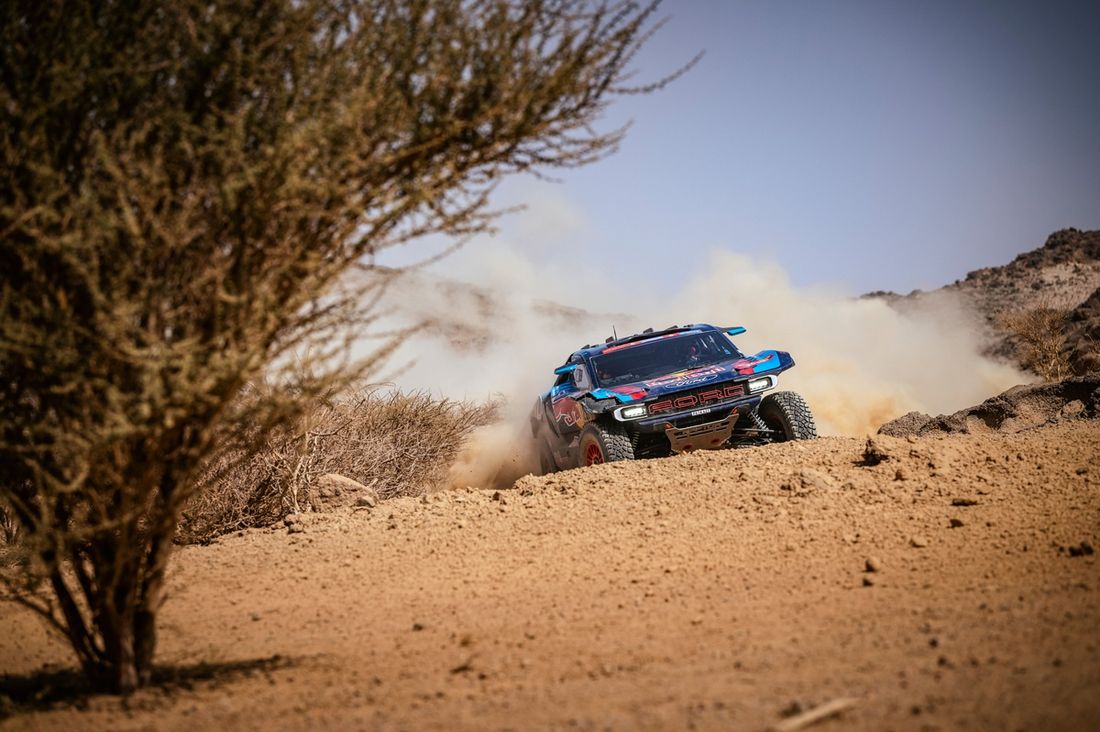 #226 Ford M-Sport: Mattias Ekström, Emil Bergkvist