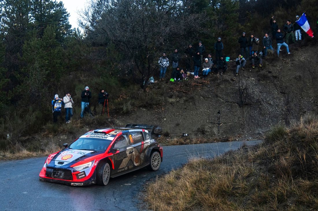Adrien Fourmaux, Alexandre Coria, Hyundai World Rally Team Hyundai i20 N Rally1