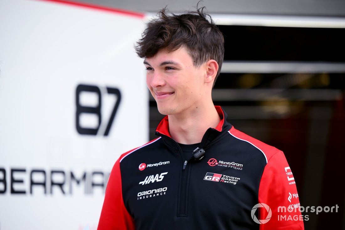 Oliver Bearman, Haas F1 Team