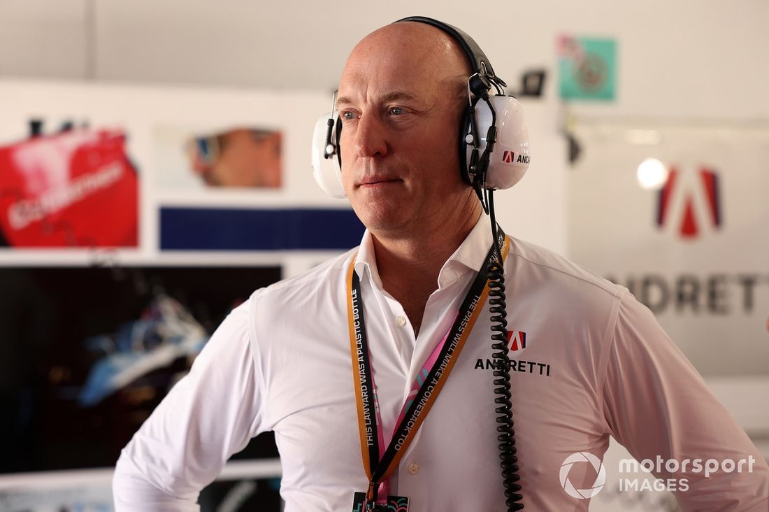 Dan Towriss, Consejero Delegado de Andretti