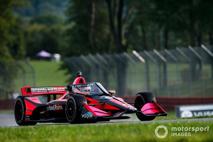 Alex Palou,  Dale Coyne Racing with Team Goh Honda