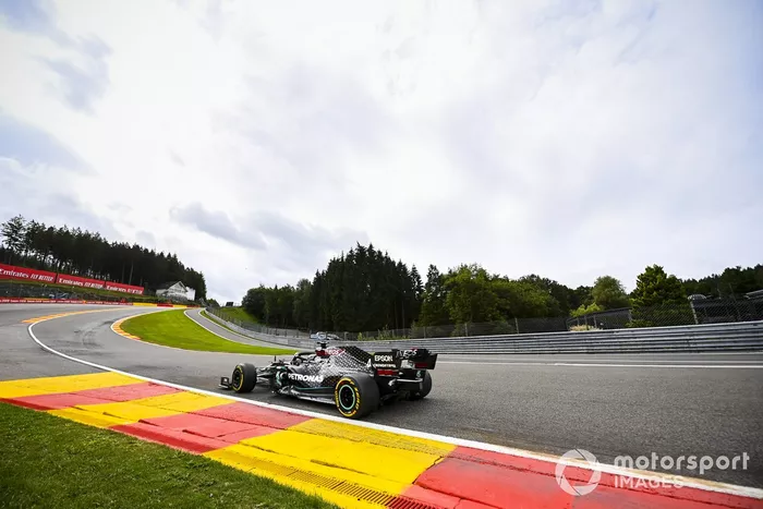 Lewis Hamilton, Mercedes F1 W11