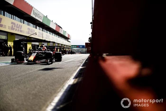 Max Verstappen, Red Bull Racing RB16