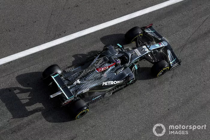 Lewis Hamilton, Mercedes F1 W11